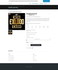 Custom-Built Raffle, Lottery & Competition Site – Start Earning Instantly