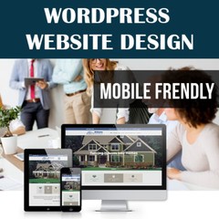 WORDPRESS WEBSITE – CUSTOM WEBSITE DESIGN – PROFESSIONAL & MOBILE FRIENDLY