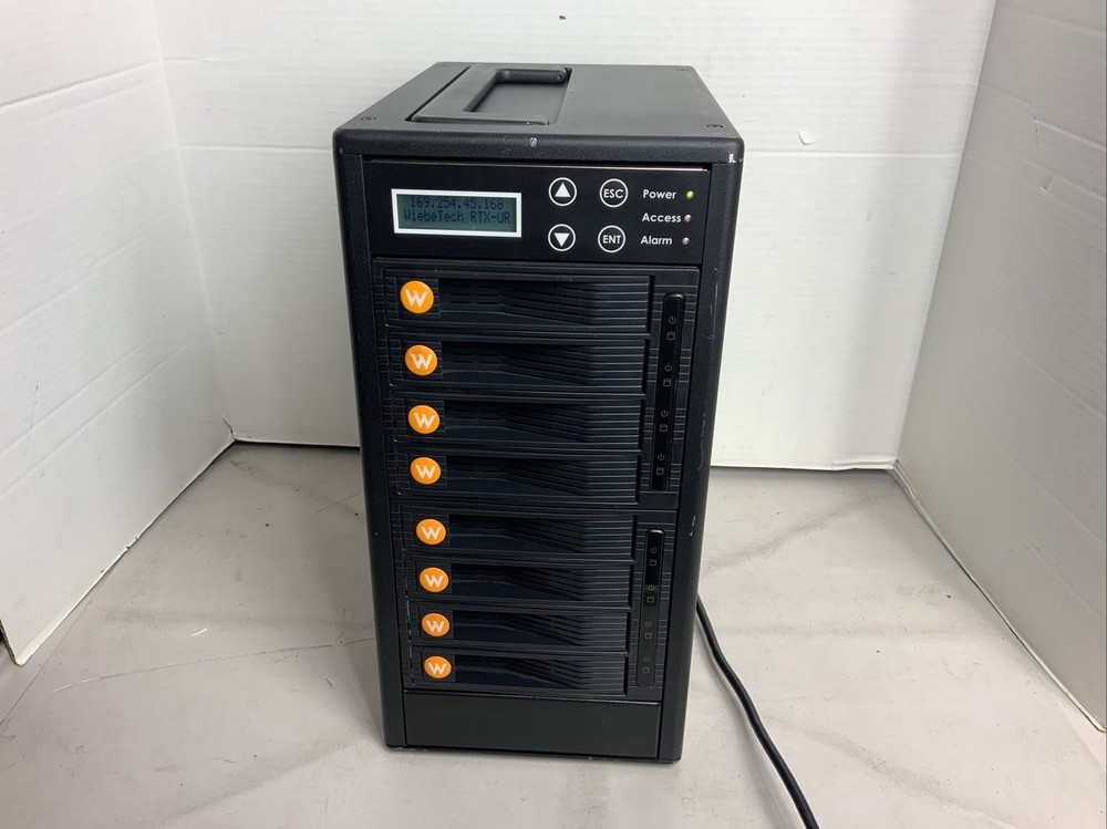 Wiebetech RTX800-UR Hard Drive Array 35700-0734-2400 (no HDDs) – #34