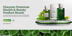 Beautiful & Stunning Health & Beauty Brand Elementor Template Kit ⭐GPL⭐ Rosemary