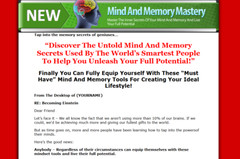Memory Mind eBooks , Guides, Website Pages & Courses Bundle w/MRR License