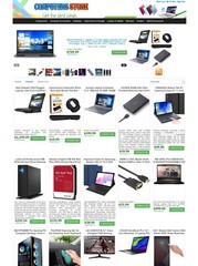 Computer and Laptop Store eBay, Amazon ClickBank Affiliate Website + AUTO UPDATE