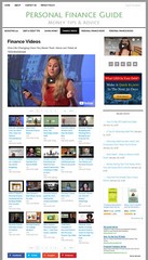 * PERSONAL FINANCE * turnkey affiliate website business for sale w/ AUTO CONTENT