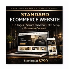 5 Page Website Design Service – Everything Included! – Professional Web Design