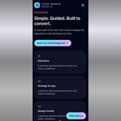 Custom 3D Website Design | AI Chatbot Included | Fast 72 Hour Delivery
