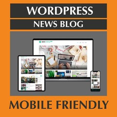 🥇 Top Daily Blog News Website Script – WordPress, Autopilot, Google Adsense