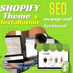 Ready-made Organic Food Shopify Store with UK Supplier