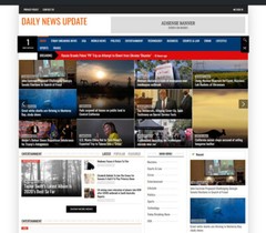 Great News Website – Automatic Updates Free Installation + Hosting
