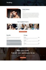 Professional MakeUp Theme – WordPress Elementor Template Kit