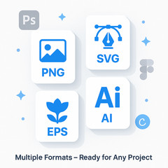 50,000 Premium Modern Icons Pack | High-Quality Digital Download | For Designers