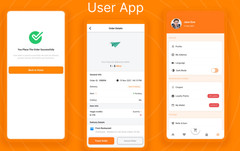 food and Restaurant website /mobile app ! INSTANT DELIVERY
