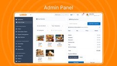 FoodRush Multi-Restaurant Food Delivery Platform Flutter Apps | Laravel Admin