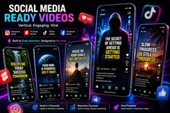 AI Faceless Video Service | 30–40 Sec Video | Shorts Reels TikTok | Script to Vi