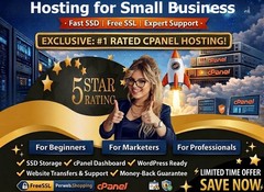 Hosting for Small Business – 🏢 SSD, Support, SSL | Fast Setup | Only $14.99/Yr