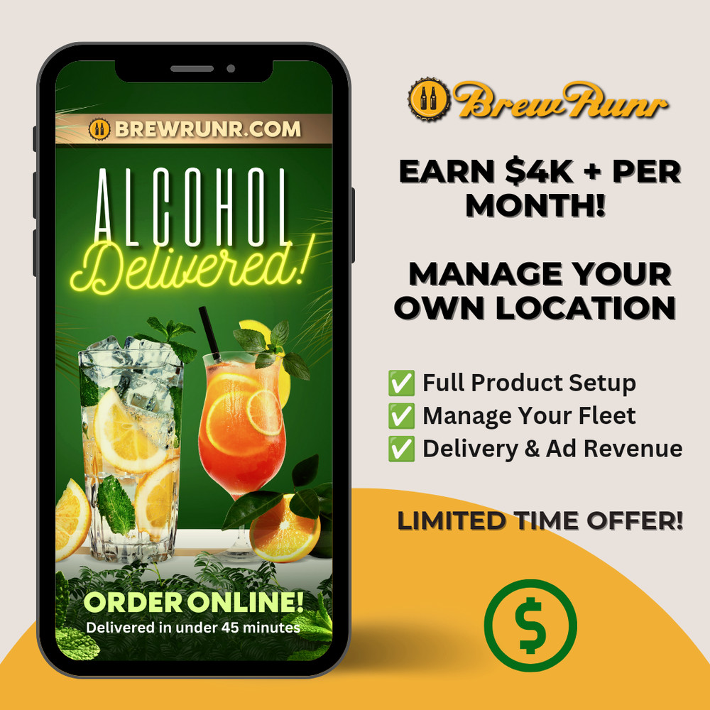 Buy an Established & Profitable Website – Earn $4K + per Month with BrewRunr!