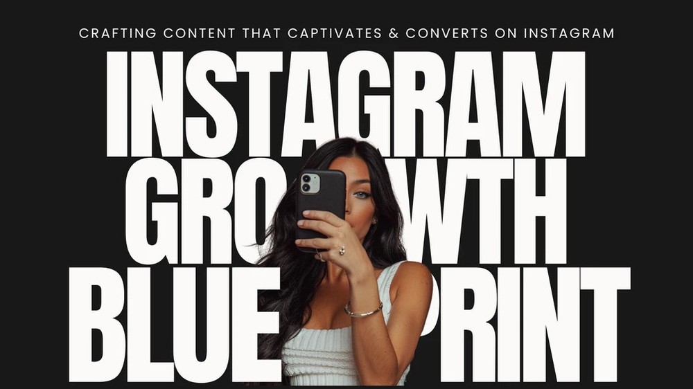 Instagram Growth and Success Masterclass With PLR & MRR | Instant Download