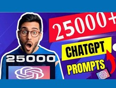 30 mega graphics and resources chatgpt prompt bundles in 1 pack