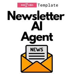 NewsletterAI Agent AI Automation Workflows for n8n | JSON Templates