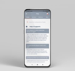 Food Delivery Flutter App | Android & iOS | PHP Laravel Admin Panel