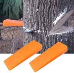 15 -5.5″ USA HARD logging Felling Bucking Tree Forestry Falling Spiked Wedges B