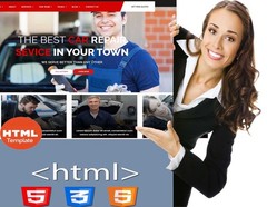 Car-Door – Auto Repair| Full HTML Website Template – Mechanic website