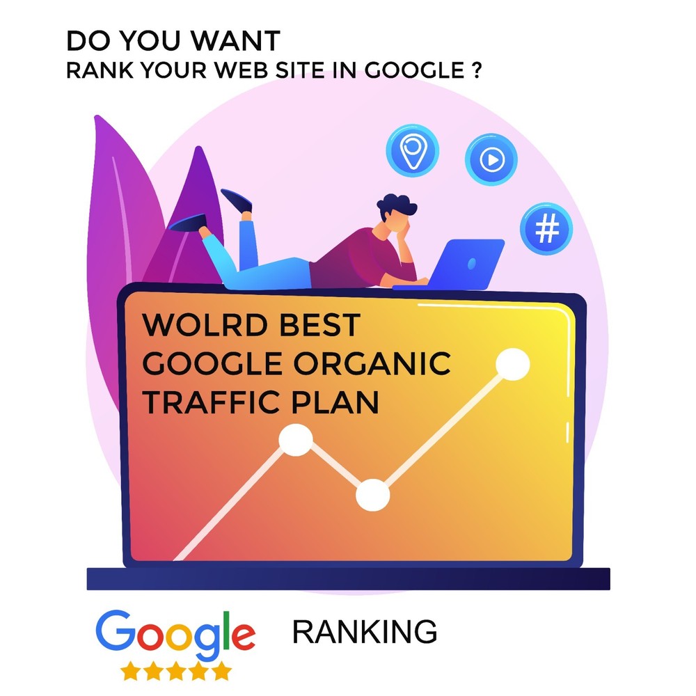 Keyword Search Organic Google Web Traffic Plan For Boosting Web Site