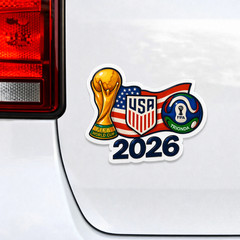 FIFA World Cup 2026 USA Sticker Pack – 6 pcs | High Quality Glos