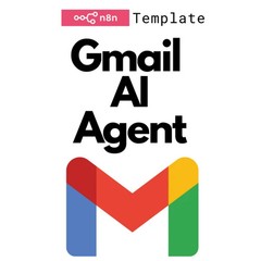 Gmail AI Agent -AI Automation Workflows for n8n | JSON Templates