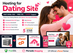 Hosting for Dating Site – ❤️ High-Speed SSD + Free SSL + Emails | Only $14.99/Yr