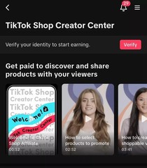 TikTok Shop for Creator Acct | TikTok Shop Affiliate | Pre-Approved | USA | 5k+