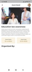 LawAssist Tele Legal Services Platform Flutter App | Android & iOS | Web Admin