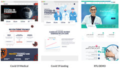 Medical, Dental HEALTH CARE CLINIC WEB SITE DESIGN Pages Free Domain Hosting SSL