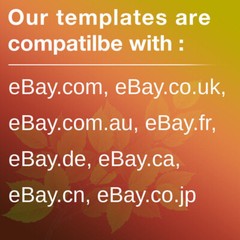 Template Listing eBay Mobile Responsive Design Professional 2019 HTTPS