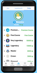 Edufy Education Flutter App + Admin Panel | Online Courses & Quiz System