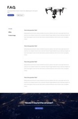 Beautiful Elementor Templates 18 , WordPress, Mobile Responsive, Slider Website.