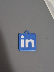 Social Media NFC Keychains
