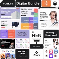 Developer Bundle | 1200+ Templates, HTML Sites, PHP Scripts, Mobile Apps, & More