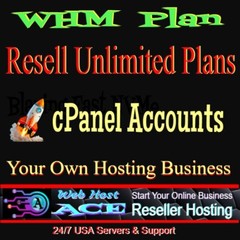 WHM Reseller Hosting*GO Pro*Includes*WordPress Hosting Website*WHMCS Software*