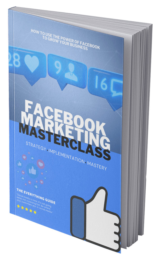 Facebook masterclass Premium Course, 10x your sales, grow your business on FB
