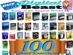 100 Business Building Software Lot Many w/Sales Page +FREE Month Master Hosting