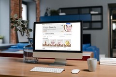 ebay listing template logo design and 60 sec video Home & Garden | TansStudio