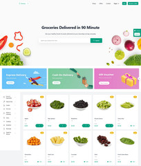 DailyGrocery – Multivendor Laravel Ecommerce | React, NextJS, GraphQL, REST API