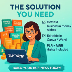 380+ Business & Money Ebooks Bundle Ready for Resale! 🎉