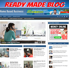 Herbal Pure WordPress Theme Ready Made Turnkey Website Work at Home Online BIZ