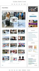 [NEW DESIGN] * TRAVEL VACATION * store website business for sale AUTO CONTENT!
