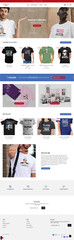 Print on demand shopify store with Printful 200+ products with premium theme POD