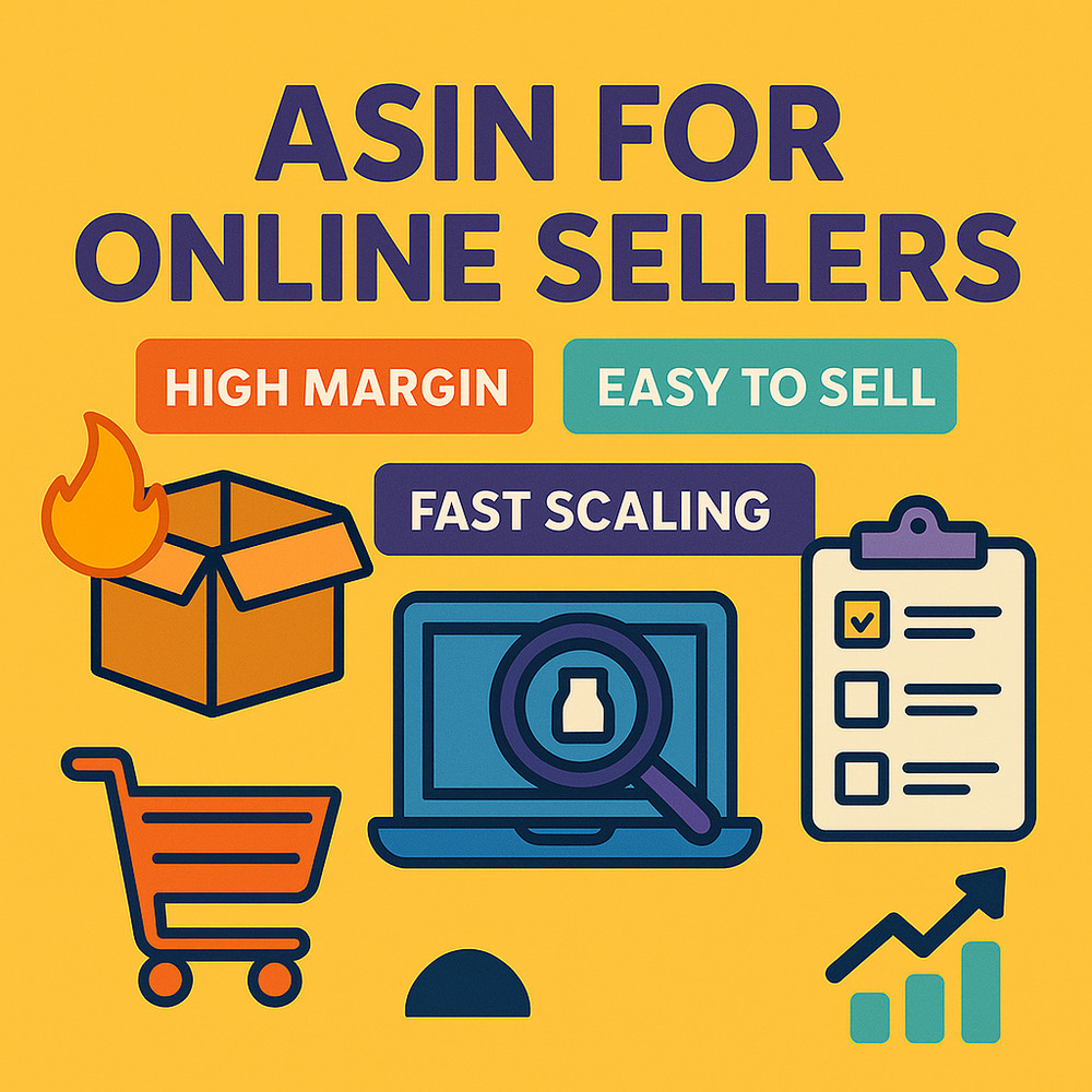 50 ASIN Winning Product List for Online Sellers