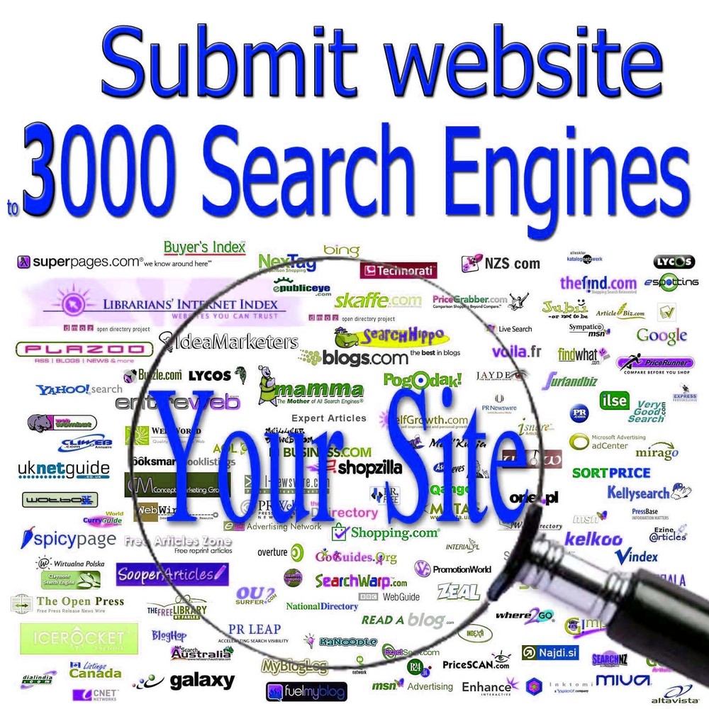 Backlinks | 10000 Website Search Engines Submission for fast indexing + Ping