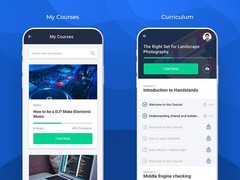 MasterLearn LMS Flutter Mobile App | Android & iOS | Learning Management System