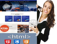 Shipping Delivery | Full HTML Website Template- Moving Shipping Company website